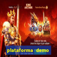 plataforma demo fortune dragon